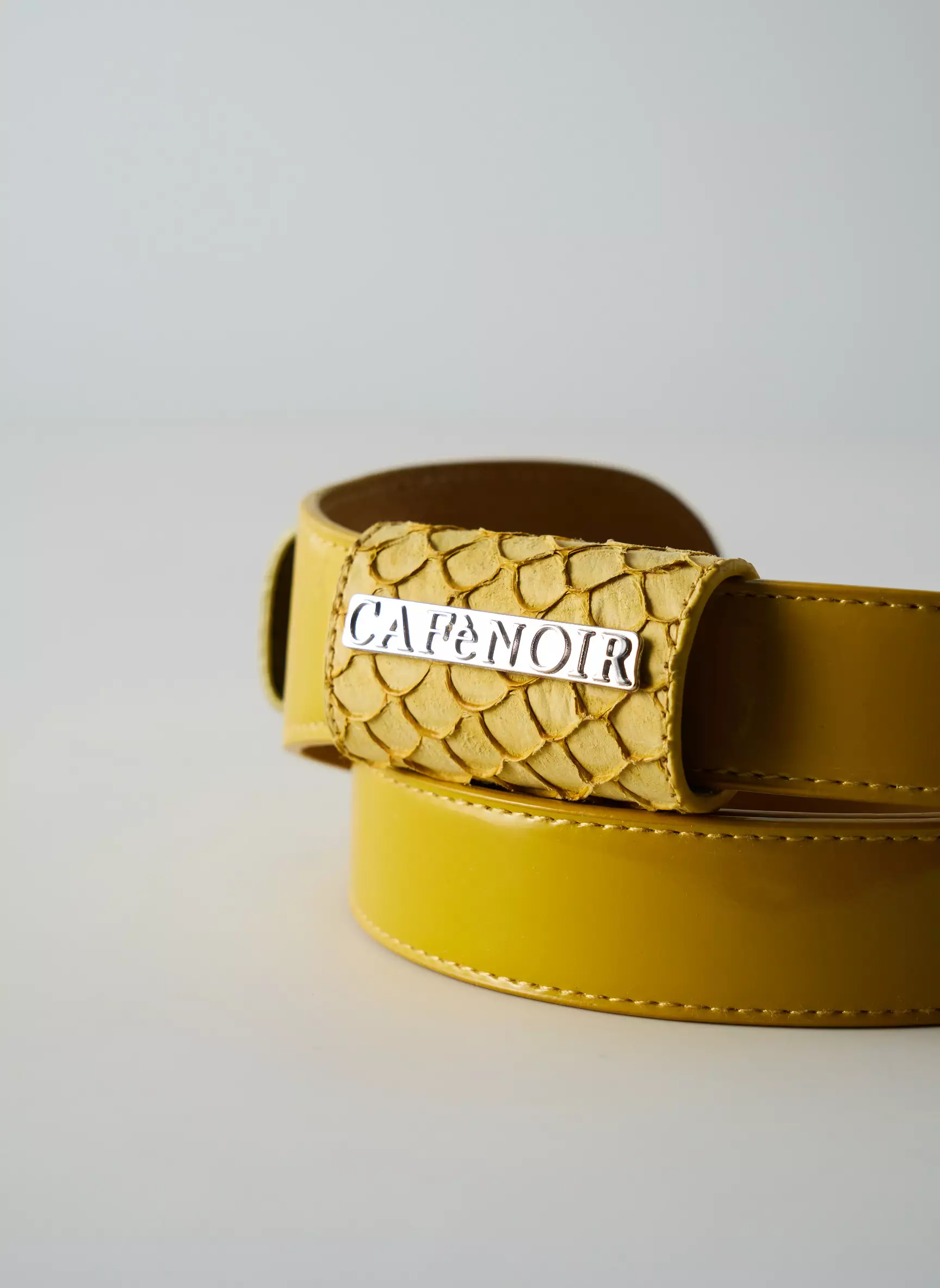 Cafe Noir Ceintures Femme couleur jaune