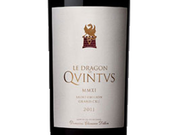 Le Dragon de Château Quintus 2012 Bordeaux Saint-Emilion Grand Cru