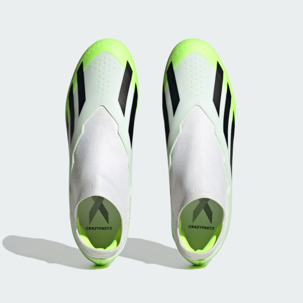 adidas X CRAZYFAST.3 LL FG HQ4515 / weiss