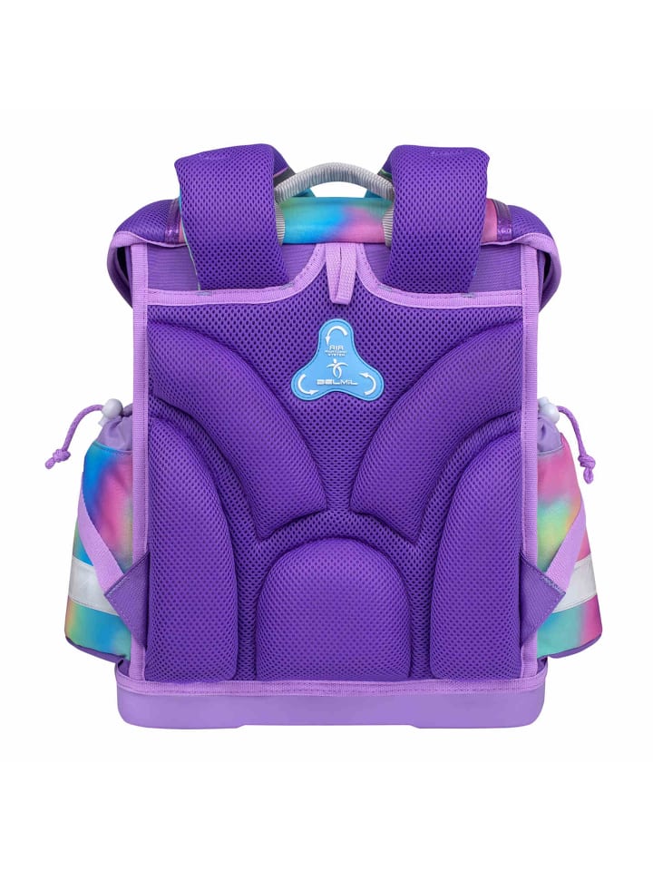 Belmil Classy Rainbow Color Schulranzen Set 4 tlg günstig kaufen onesize