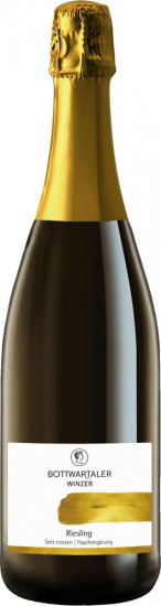 2021 Sekt Riesling Großbottwarer Wunnenstein trocken - Bottwartaler Winzer
