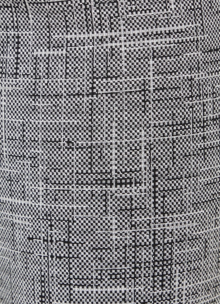 Pantaloni chino BRAX maro, cu talie medie, model în carouri.