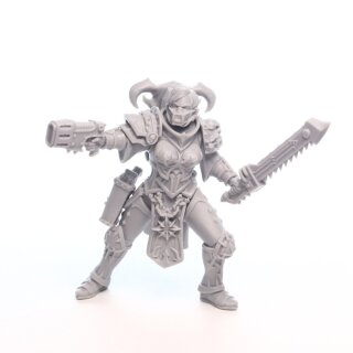 Sisterhood of Abyss: Sister Superior