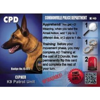 Police Precinct Uplift 5-Pack Character Boards