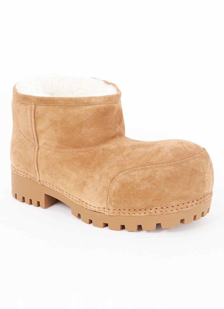 Balenciaga Alaska ankle boot in calf suede