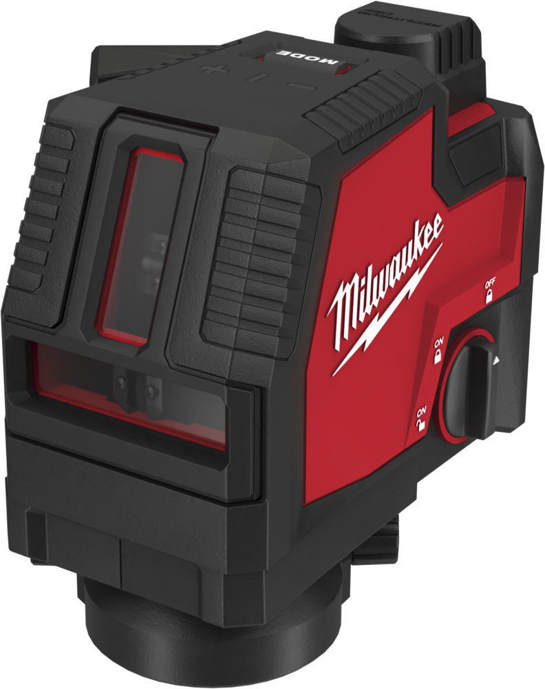 Laser à lignes croisées vert rechargeable Milwaukee 4933478098 L4 CLL-301C