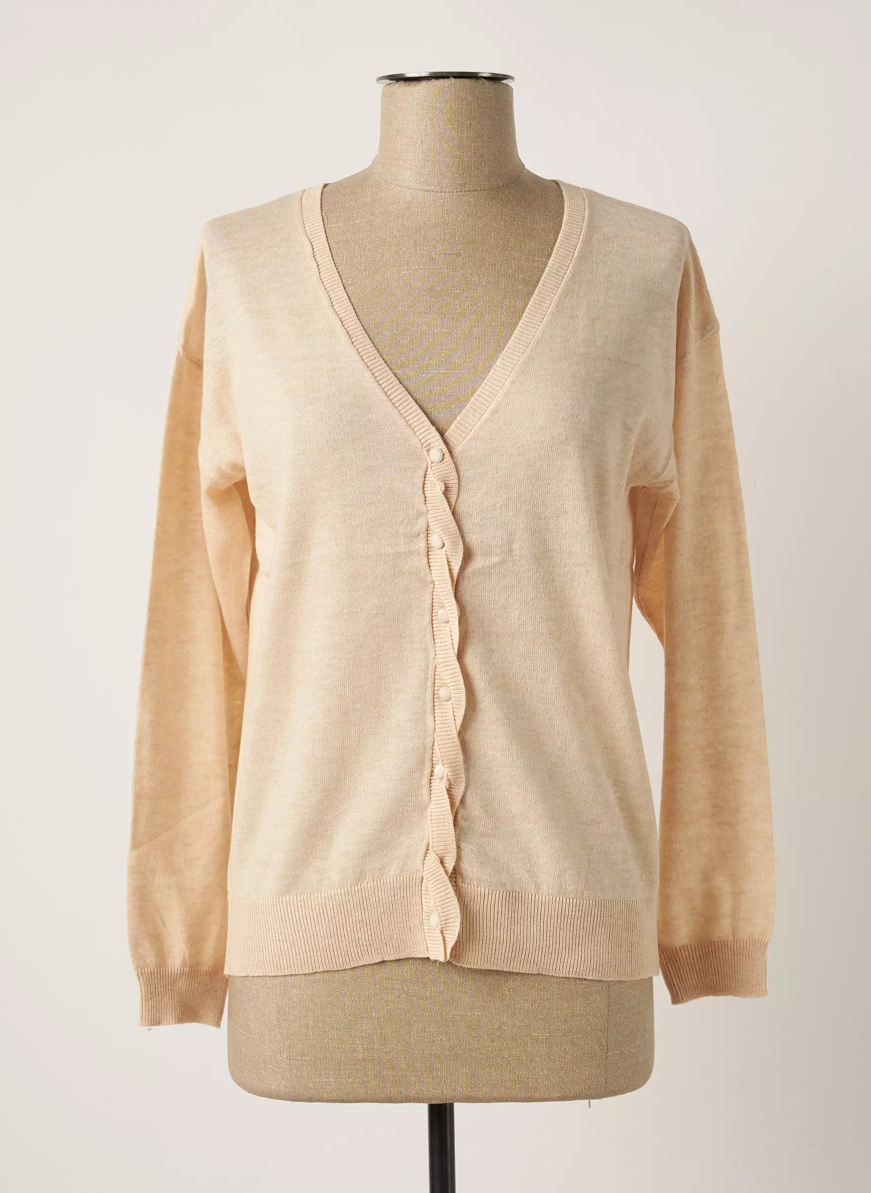 So Sweet Cardigans Femme couleur rose