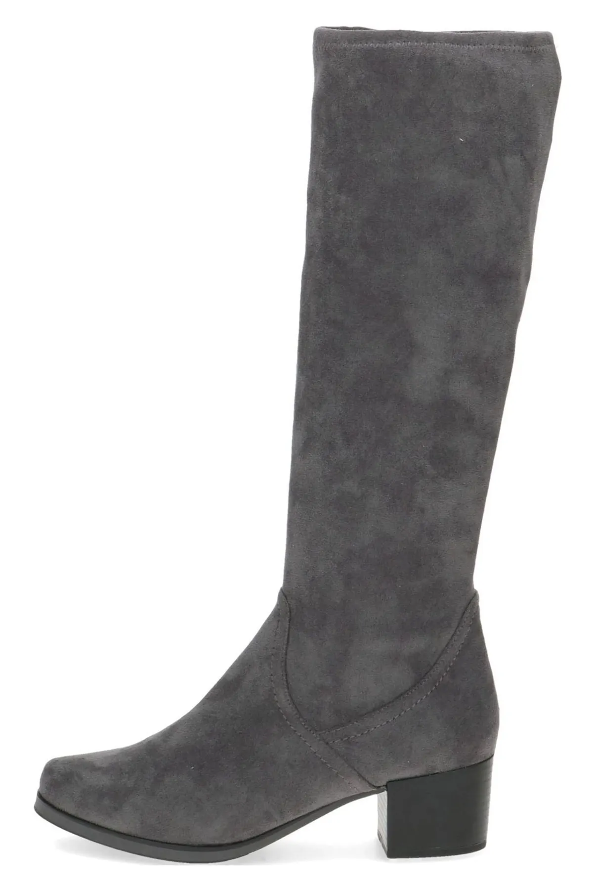 Caprice  Stiefel - Grau - Blockabsatz