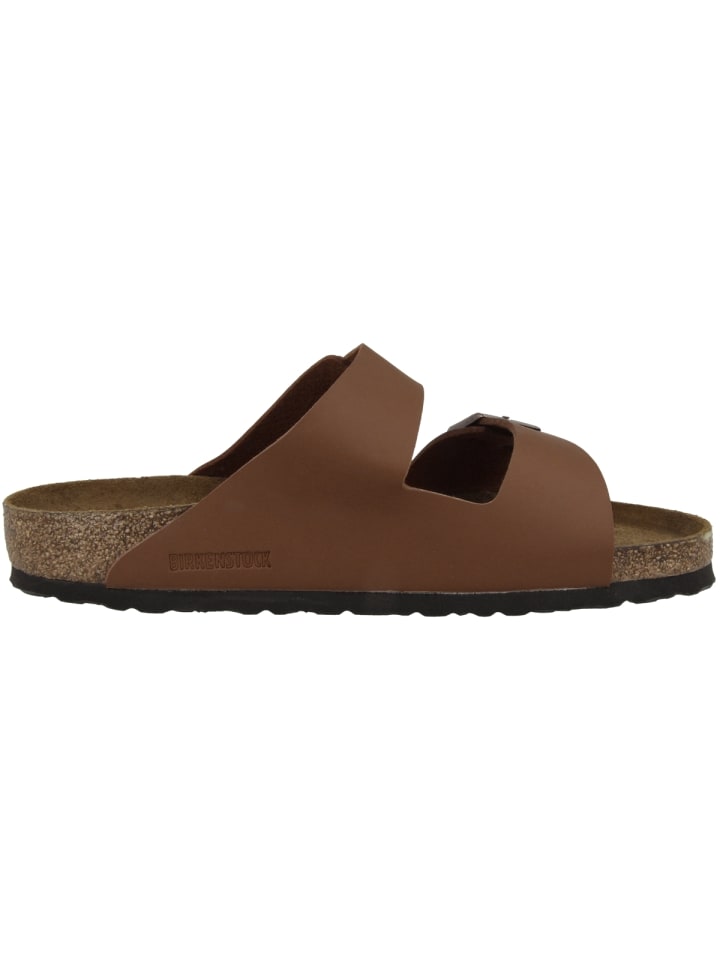 Birkenstock Sandale Arizona SFB Birko-Flor Weichbettung normal in braun günstig kaufen