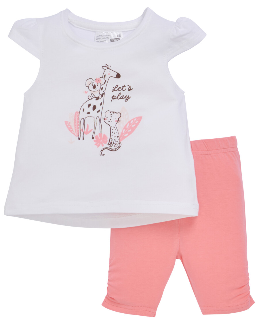 T-Shirt + Leggings