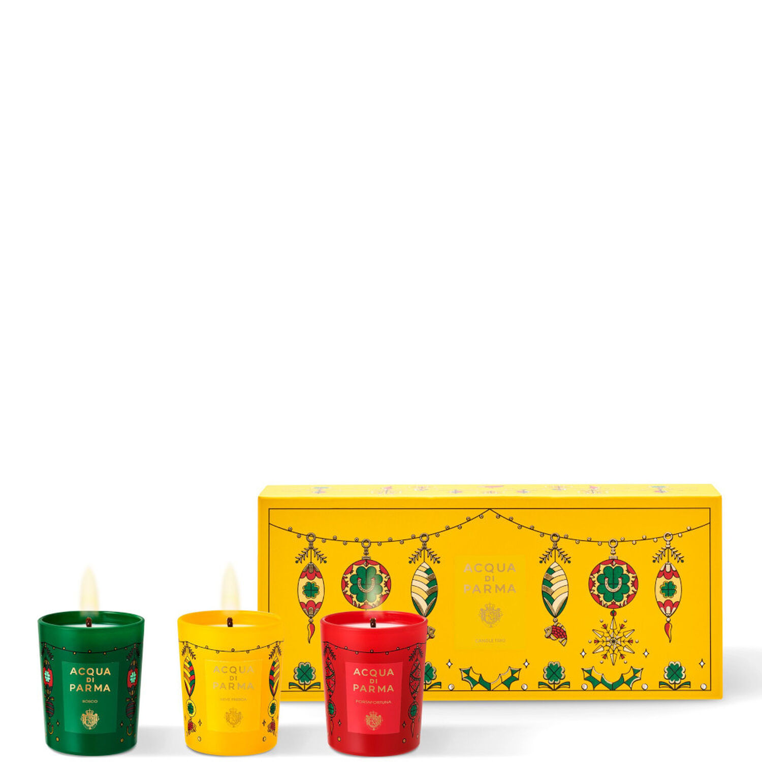 Acqua di Parma Maison Trio De Bougies De Noël