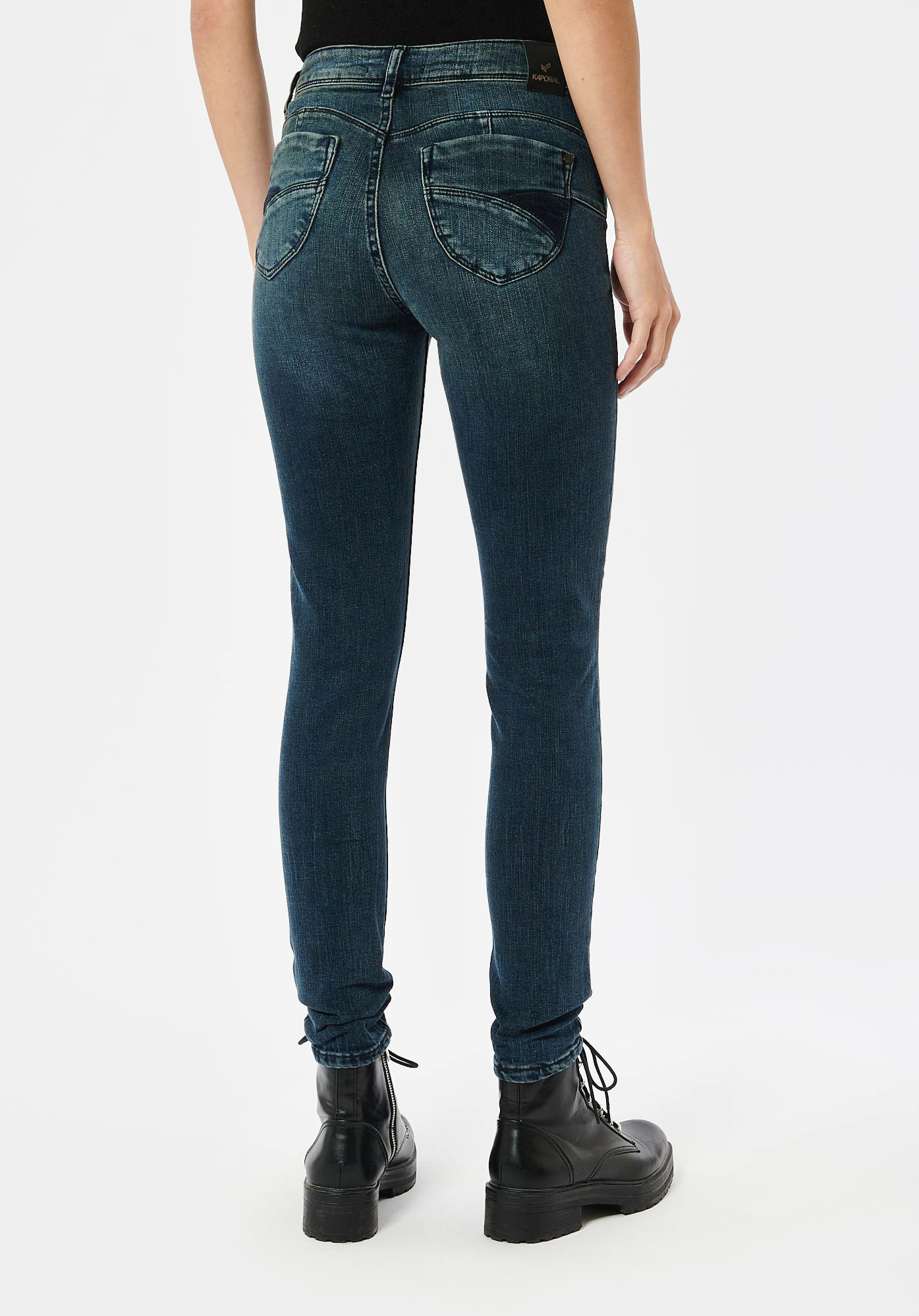 FLORE  Jean slim femme