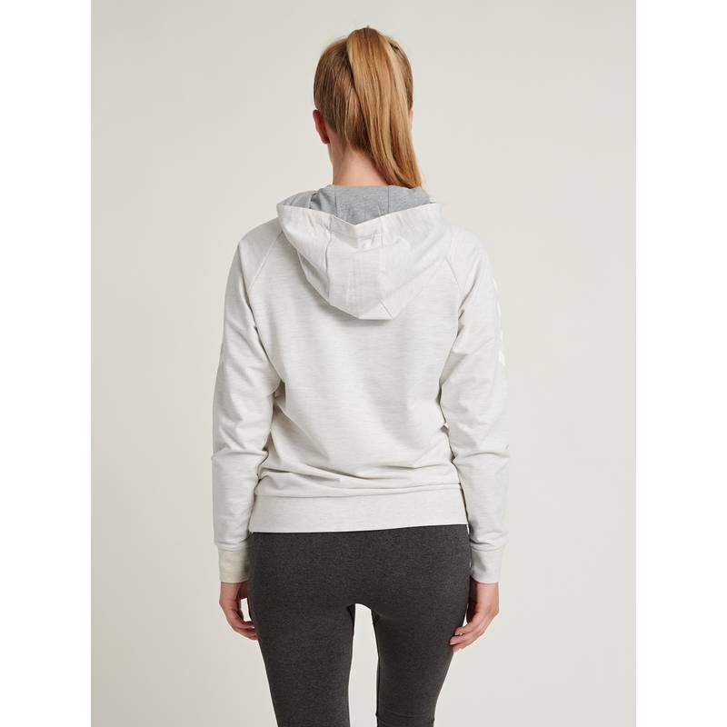 hummel HMLGO COTTON HOODIE WOMAN Sweatshirt Damen
