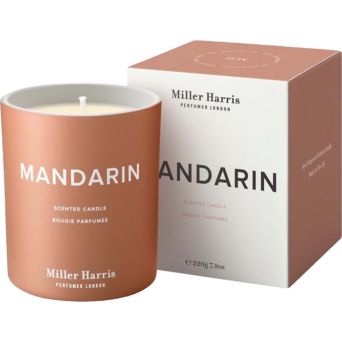 Mandarin Scented Candle