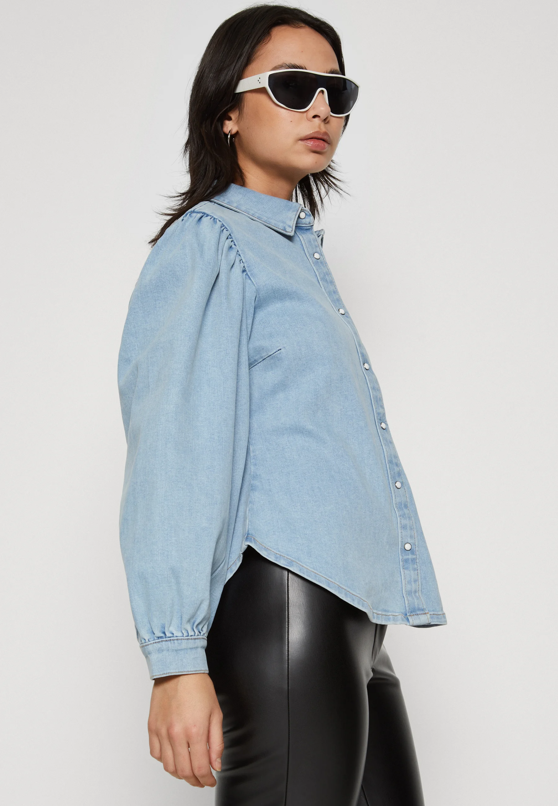 ONLY Petite ONLROCCO STRETCH SHIRT - Camisa