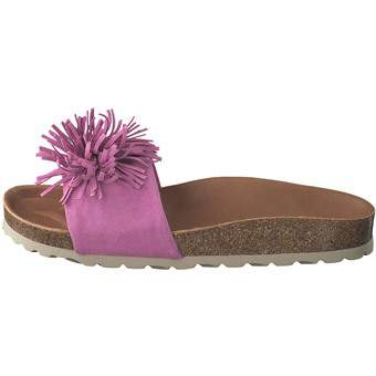 Verbenas Reina Roda Pantolette in pink