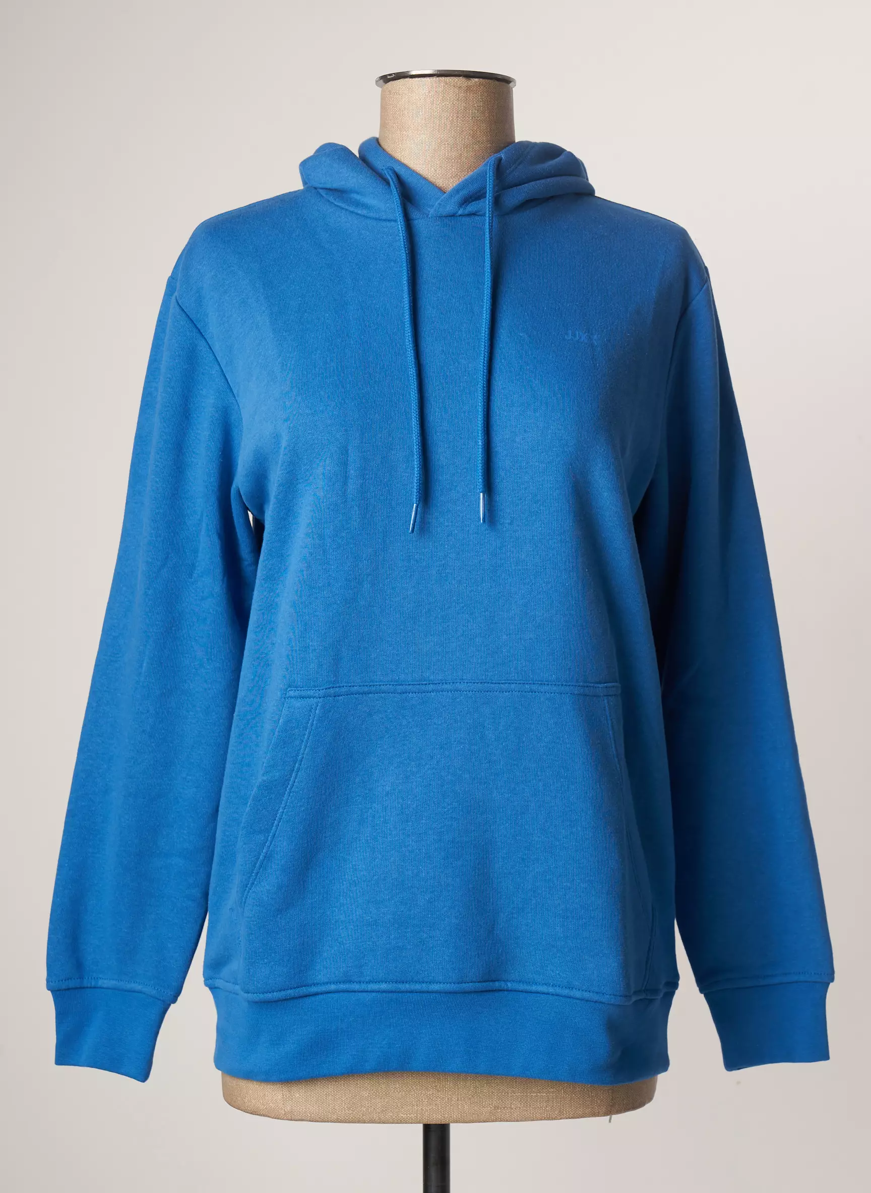 Jjxx Sweat Capuche Femme couleur bleu