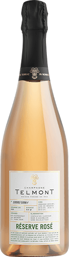 Telmont : Rosé Réserve