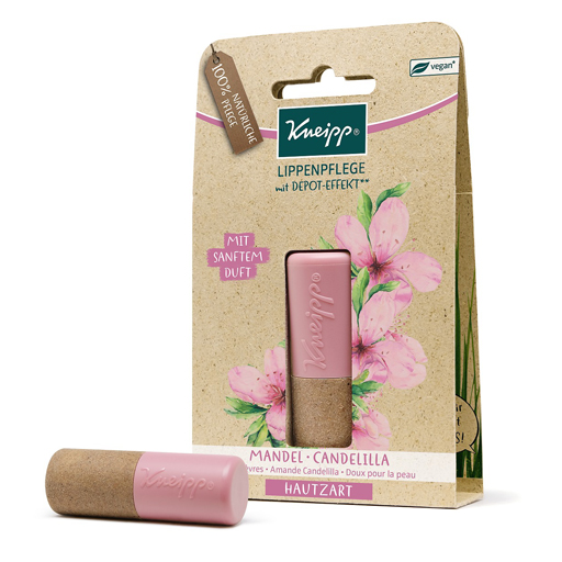KNEIPP Lippenpflege Hautzart Mandel Candelilla  1 St