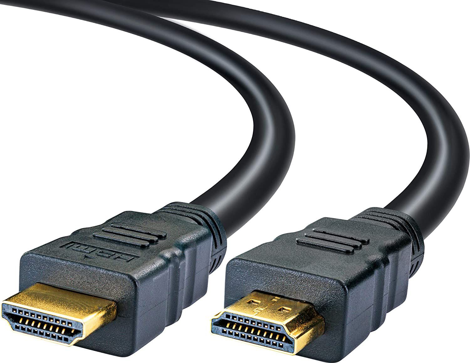 Schwaiger HDM0150 1,5 Meter schwarzes HDMI-Kabel