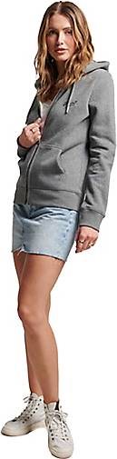 Superdry Sweatjacke VINTAGE LOGO EMB ZIPHOOD