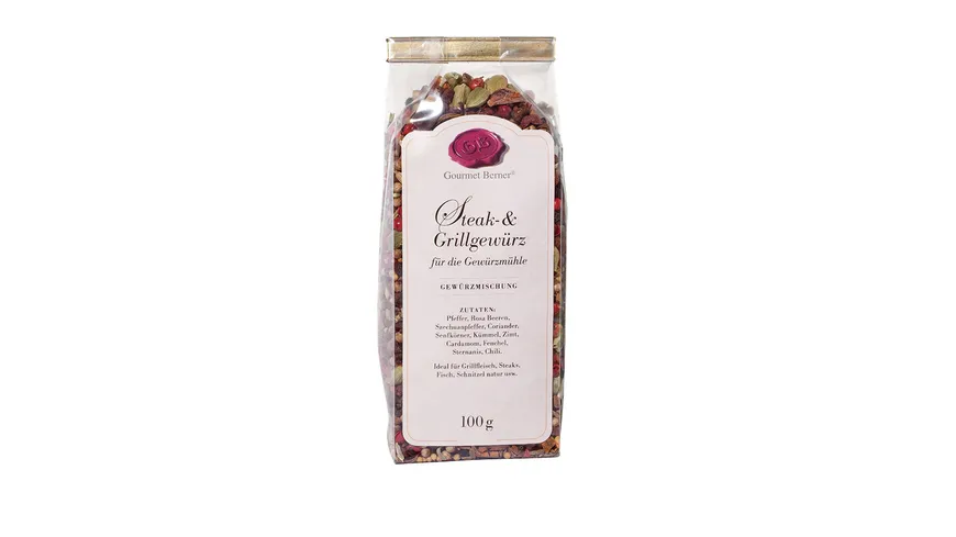 Gourmet Berner Steak- und Grillgewürz 100 g