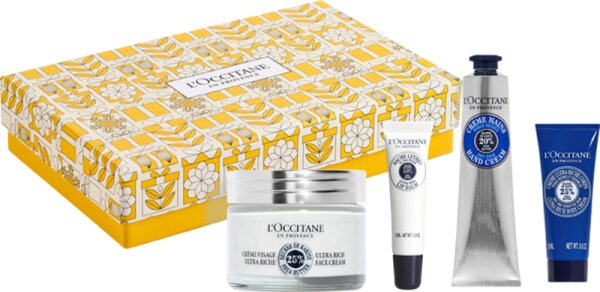 L'OCCITANE Shea Gesichts-& Körperpflege Pflegeset