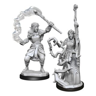 D&D Nolzur's Marvelous Miniatures - Firbolg Druid Female