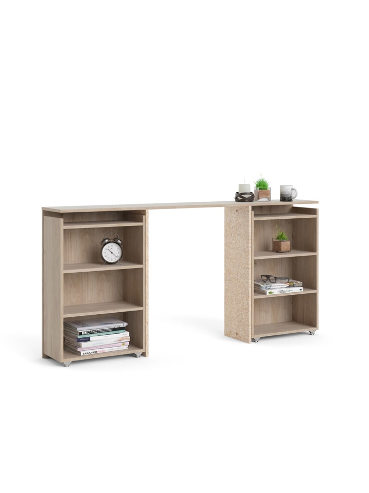 ebuy24 Kopfteil  Nada Braun 165 x 27 cm günstig kaufen onesize