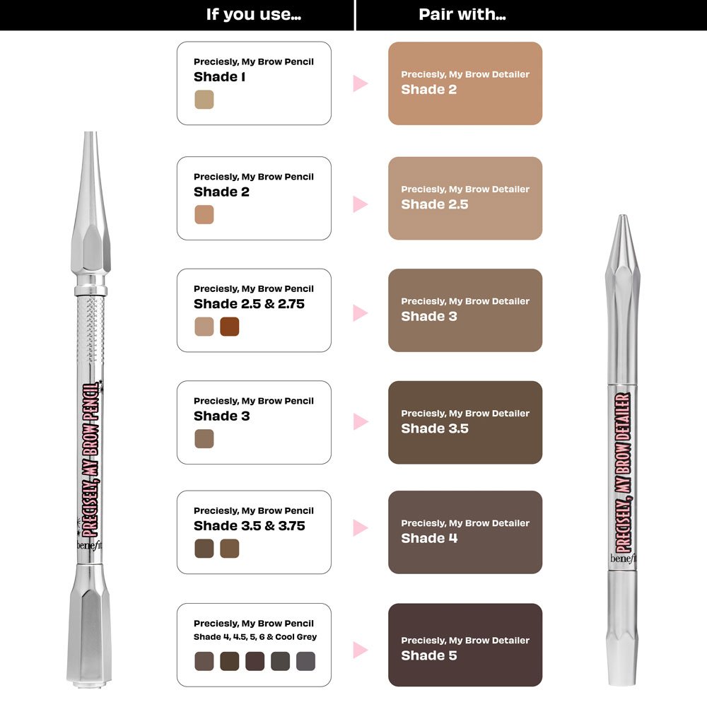 Benefit Precisely My Brow Detailer Pencil