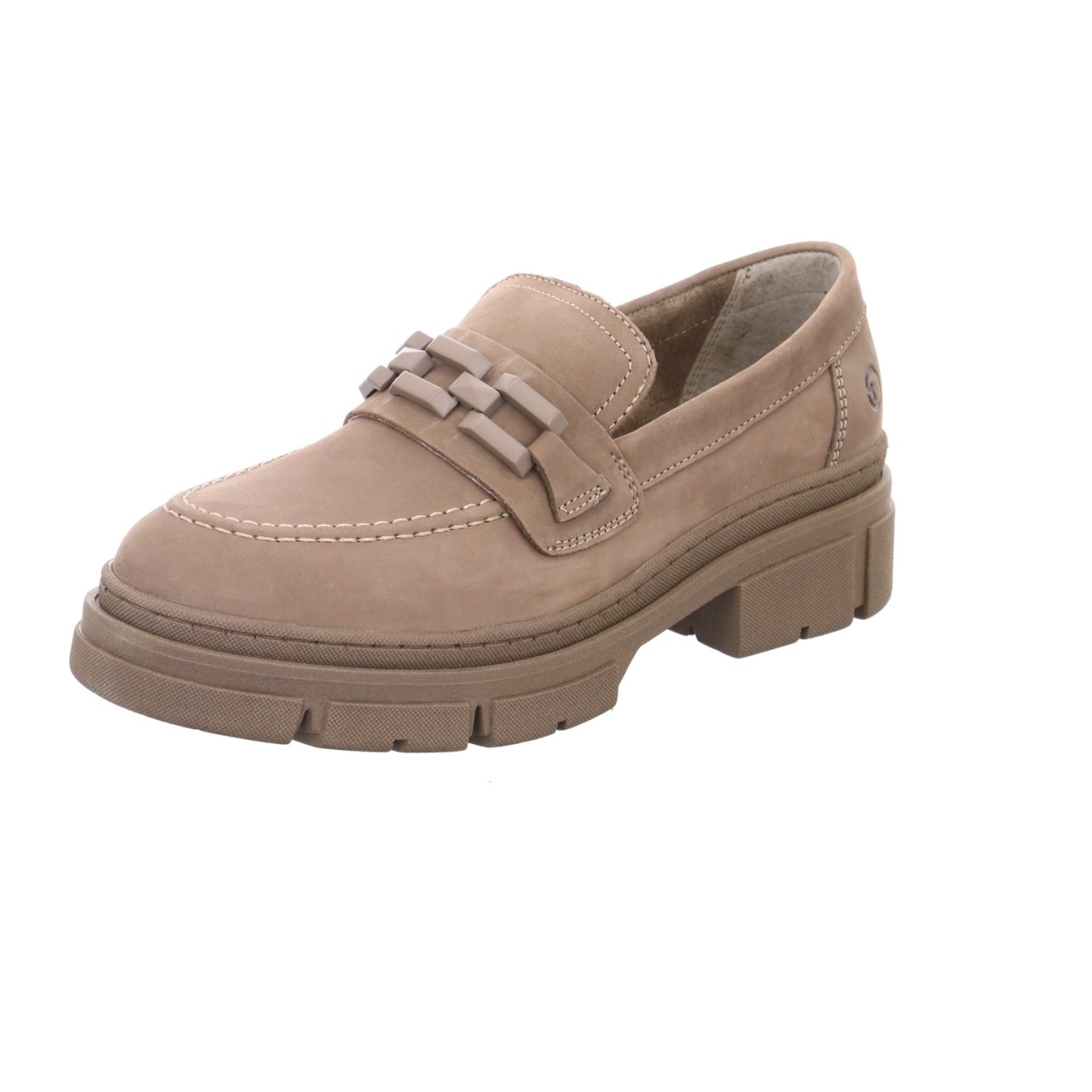 TAMARIS Klassische Slipper grau