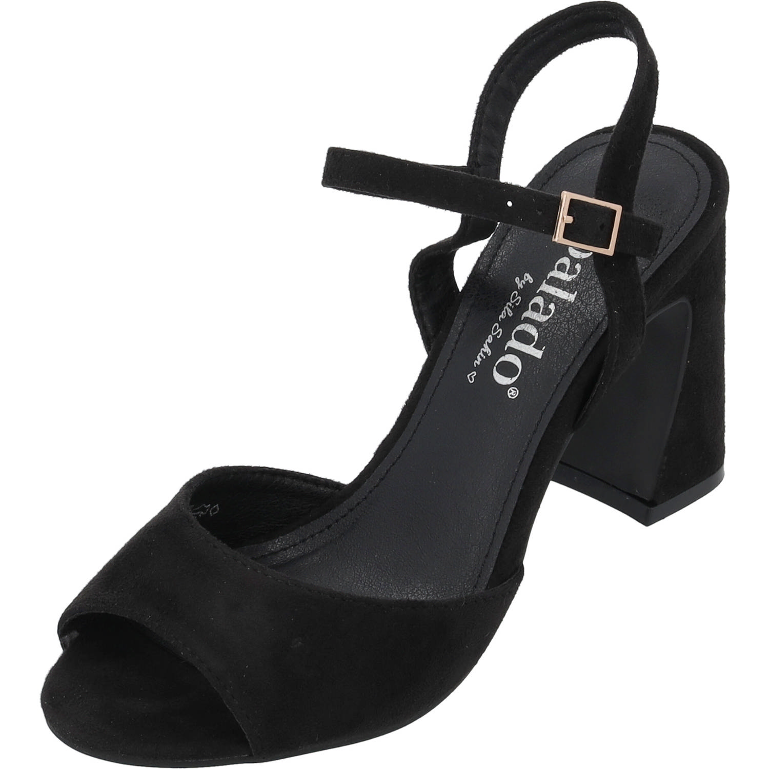 Palado Temmi by Sila Sahin, Sandaletten, Damen, Schwarz Matt