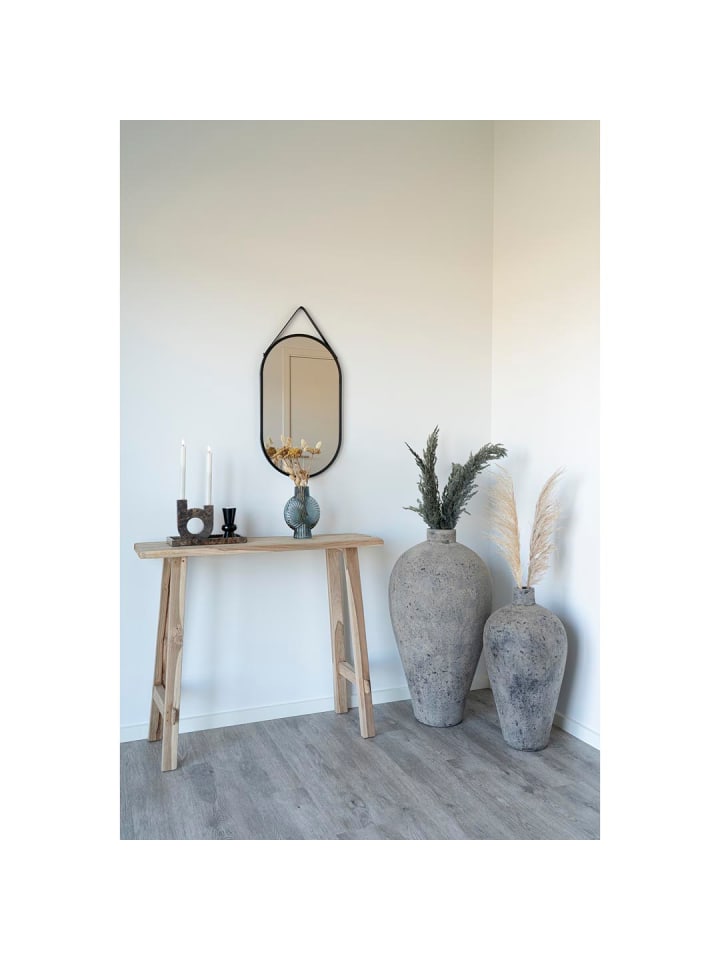 ebuy24 Spiegel Trapani Schwarz 35 x 2 cm günstig kaufen onesize