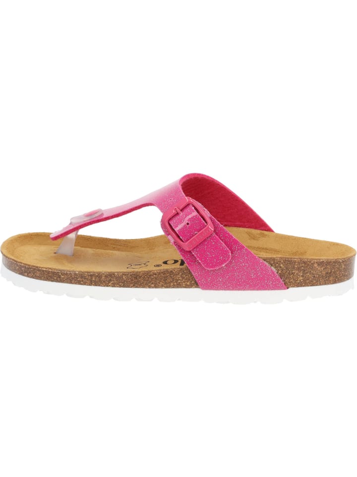 palado Zehentrenner in pink glitzer günstig kaufen
