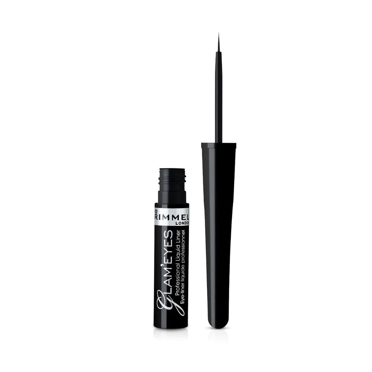 Rimmel flydende eyeliner Glameye S001 eyeliner
