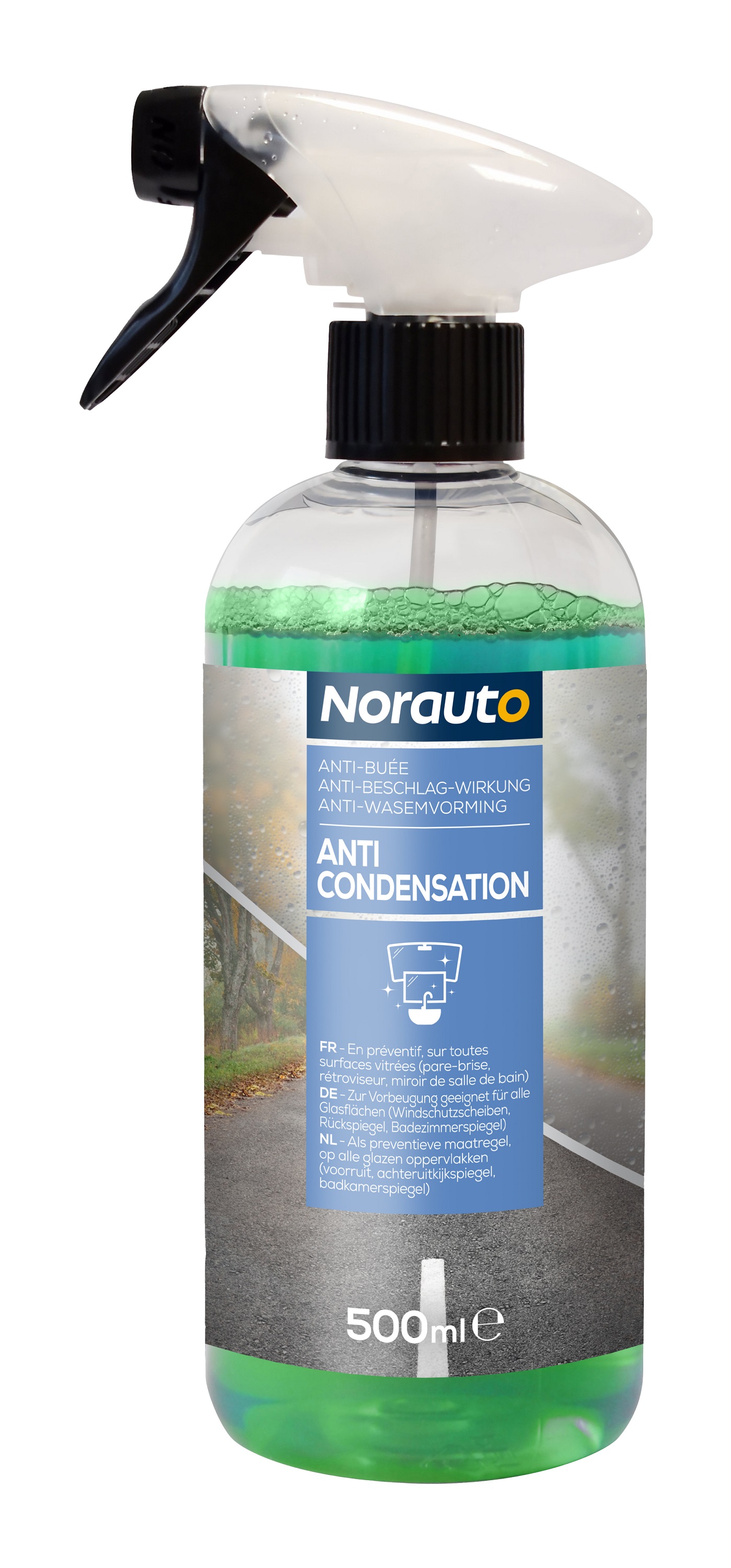 Norauto Anti-Beschlag Spray, 500 ml - ATU
