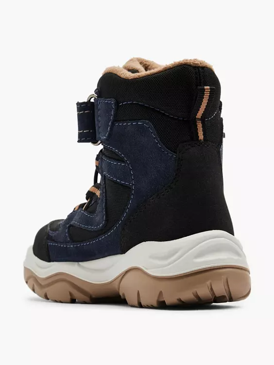 elefanten Leder Schneeboots DAY, Weite W