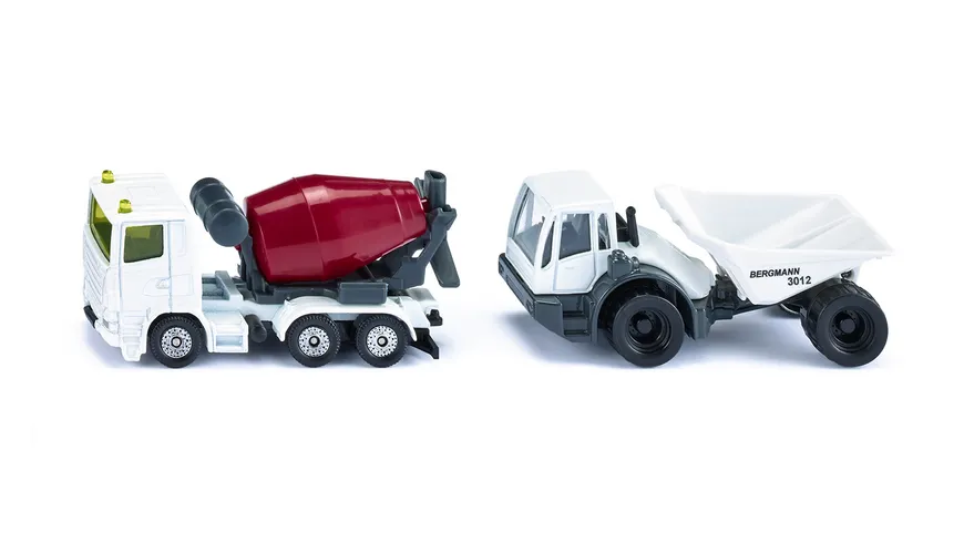 SIKU 1692 Super - Baustellen-Set