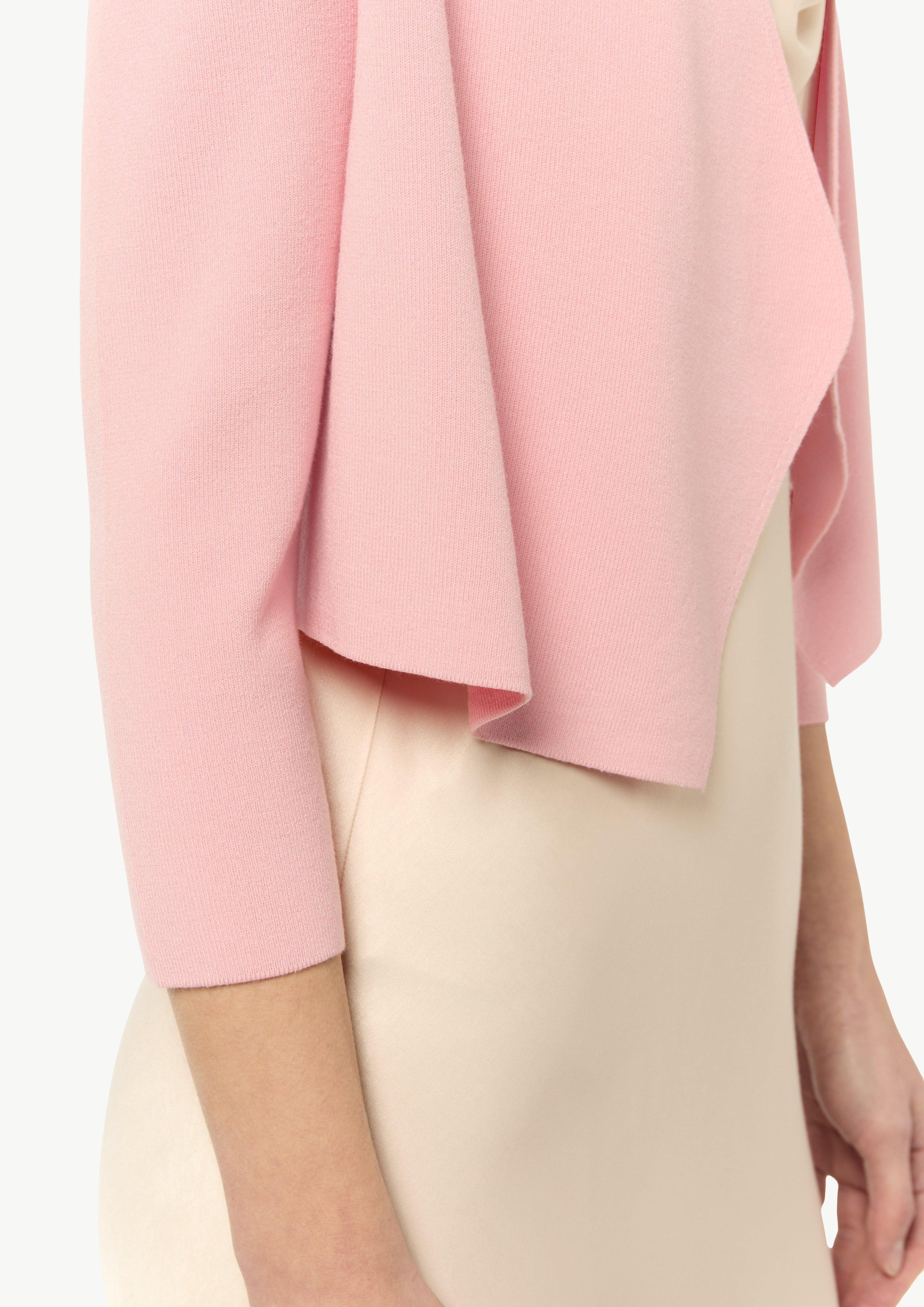 Cardigan aus Viskosemix - rosa