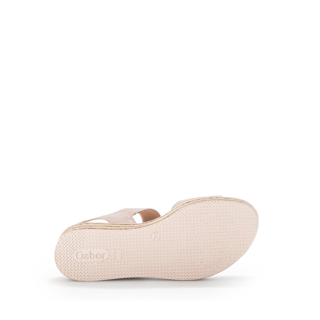 Gabor fashion Plateau Sandale rosa