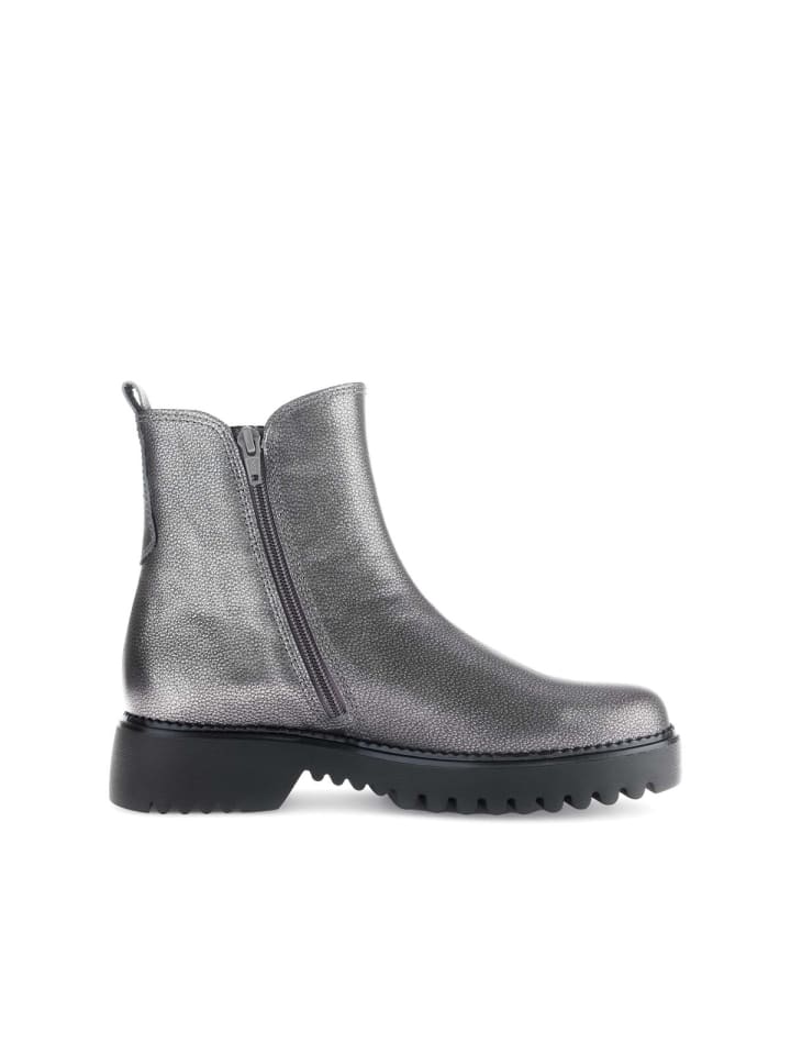 Gabor Comfort Chelsea Boots in grau günstig kaufen