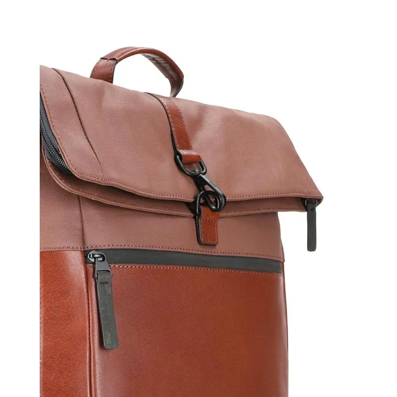 Jost MALMÖ Kurierrucksack - cognac