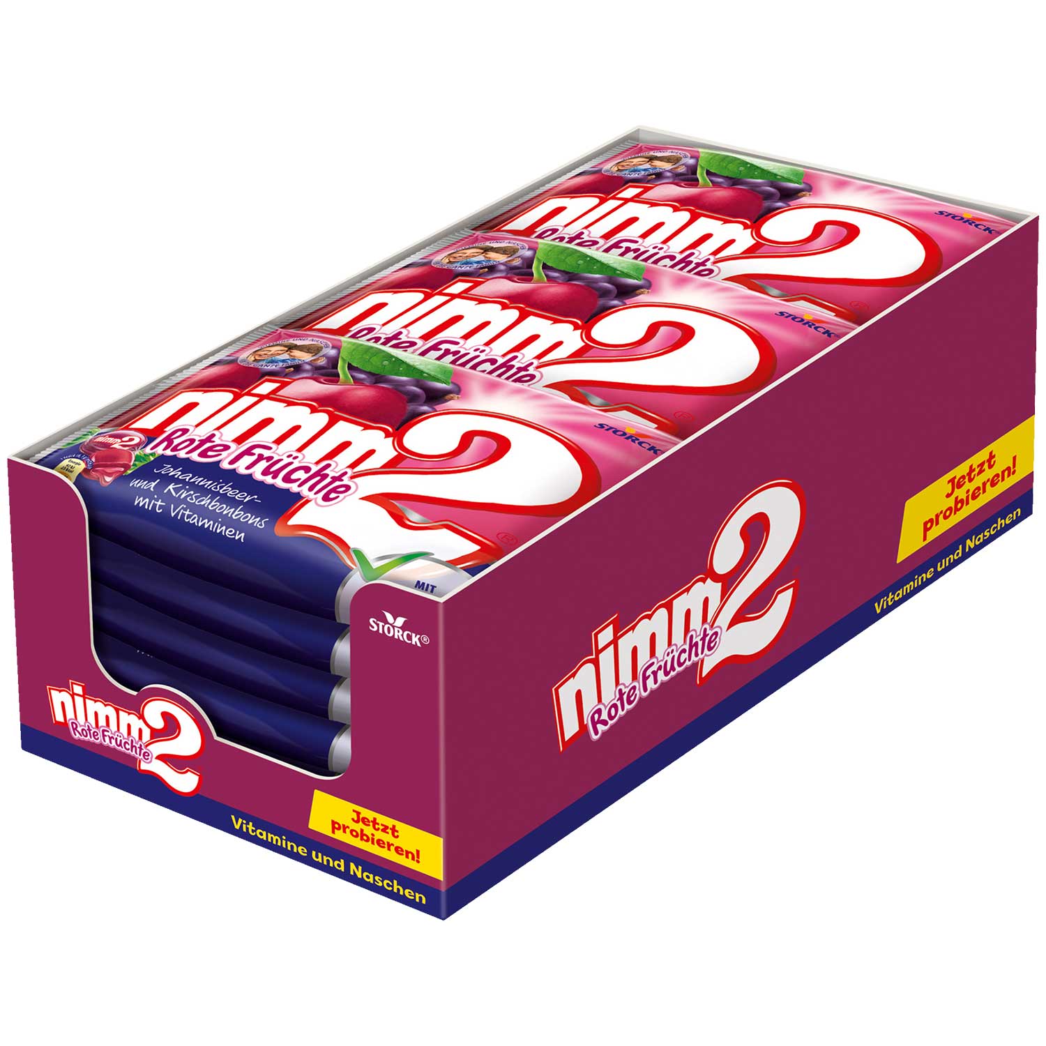 nimm2 Rote Früchte 240g