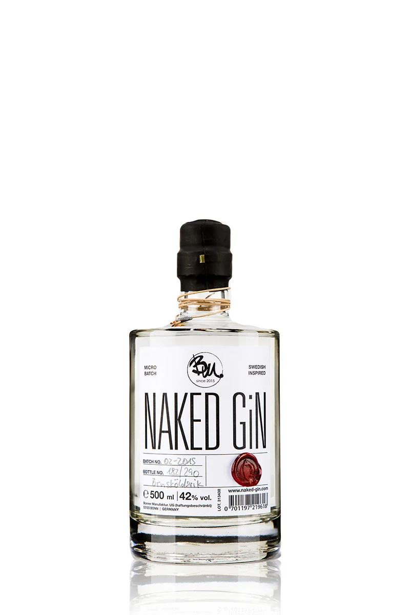 Naked Gin Bonner Manufaktur