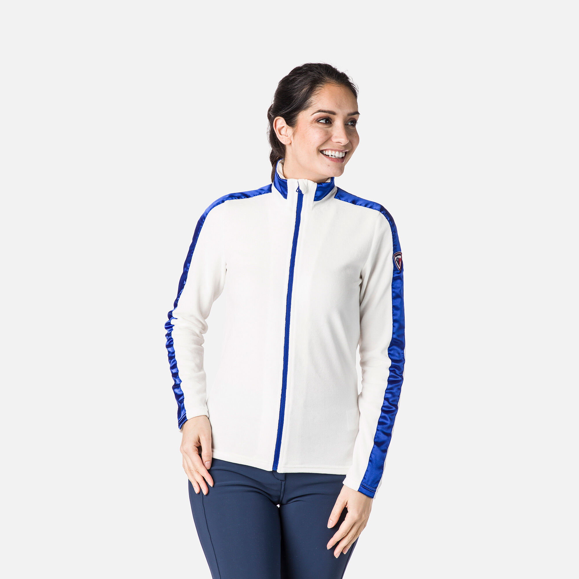 Couche intermédiaire Satin Stripes Femme