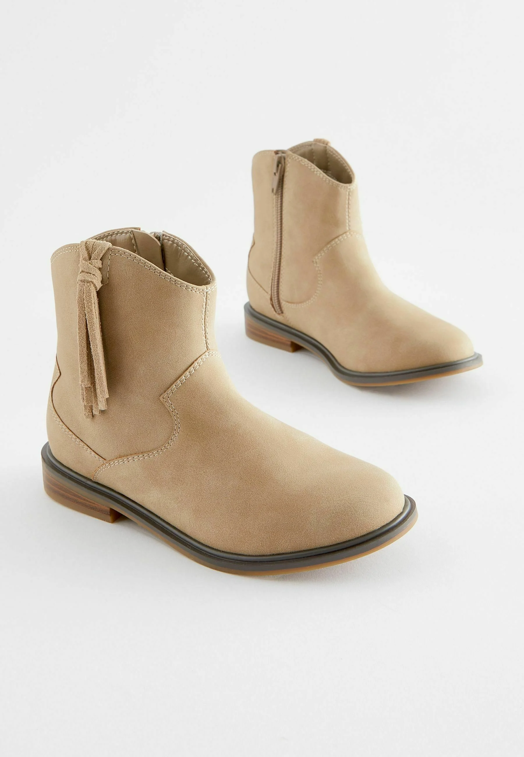 Siguiente WESTERN TASSEL STANDARD - Botines