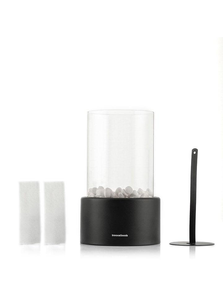 InnovaGoods Tischkamin in Schwarz - (H)26,5 cm günstig kaufen onesize