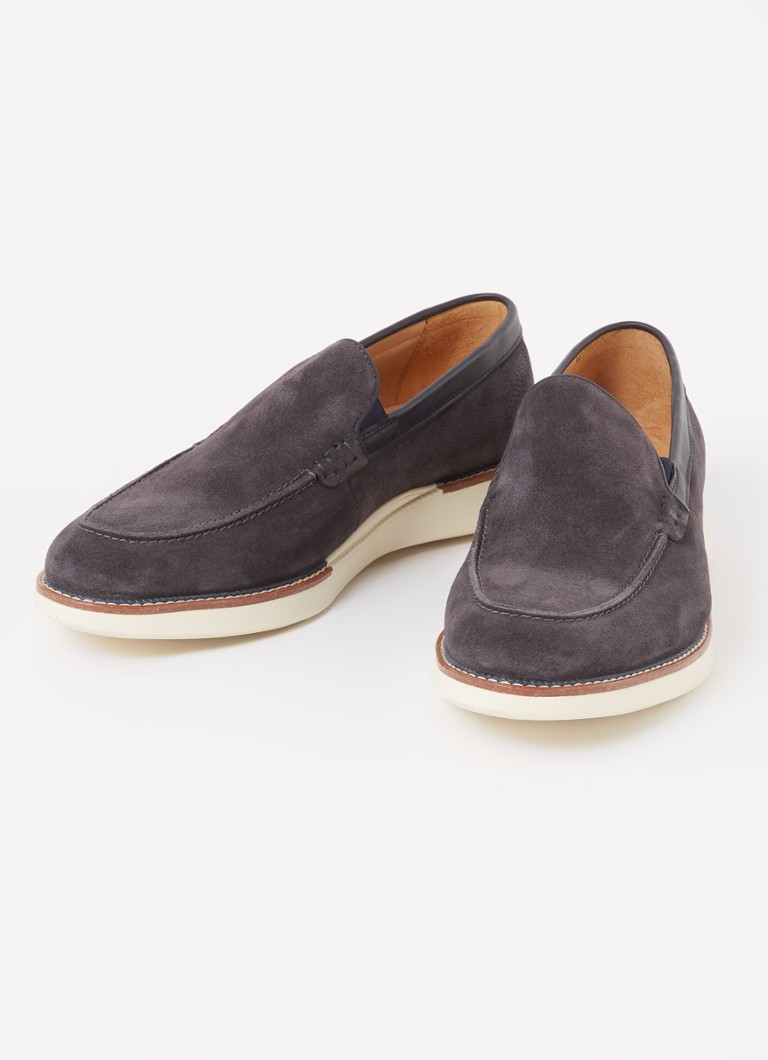 Dune London Barons -mokkanahkaiset slip-on-kengät