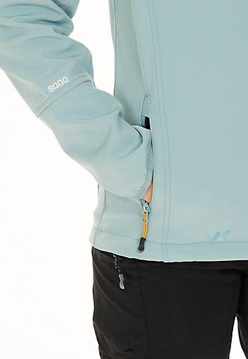 Whistler Softshelljacke Covina mit wasser- und winddichtem Funktionsmaterial
