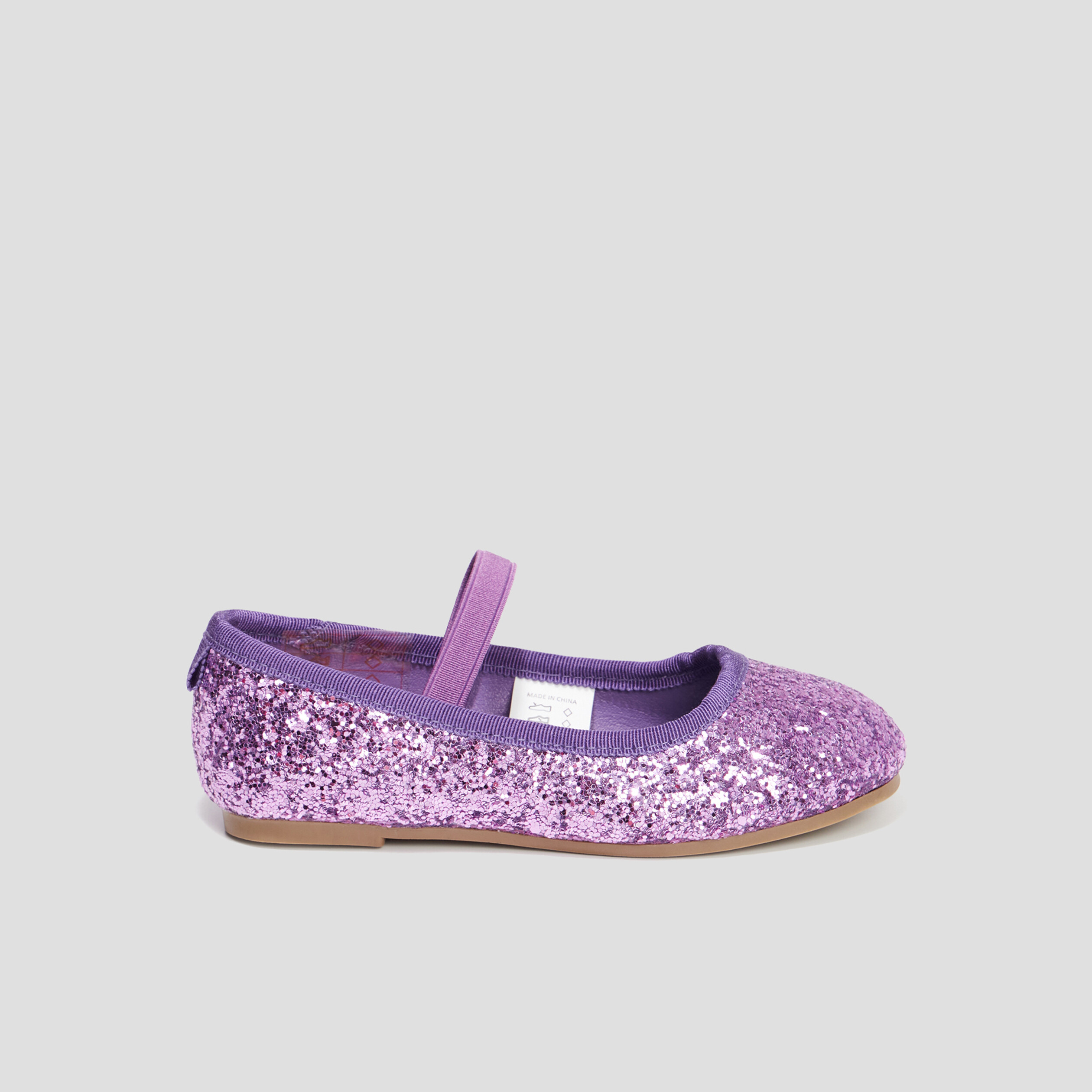 Ballerines à paillettes Encanto violet fille | La Halle
